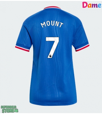 Manchester United Mason Mount #7 Replika Udebanetrøje Dame 2026-27 Kortærmet